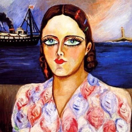 Peinture - Nahui Olin ou l'Art sous la braise - 1893-1978 Nahui Olin - Autoportrait, sd