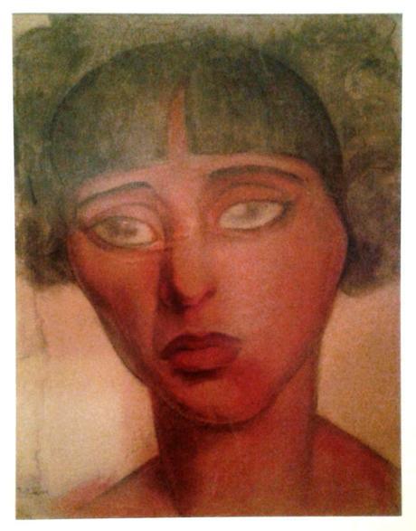 Peinture - Nahui Olin ou l'Art sous la braise - 1893-1978 Diégo Rivera - Nahiu Olin, sd