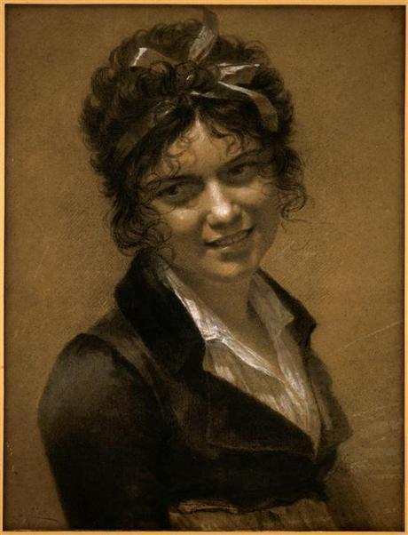Peinture - Femmes, compagnes, maîtresses, modèles de peintres. Portraits Pierre-Paul Prud'hon - Portrait de Constance Mayer, maîtresse du peintre, 1804