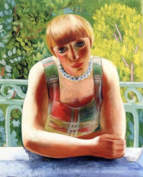 Peinture - Femmes, compagnes, maîtresses, modèles de peintres. Portraits Moïse Kisling - Madame Renée Kisling, 1917
