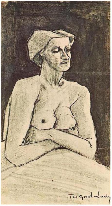 Peinture - Femmes, compagnes, maîtresses, modèles de peintres. Portraits Vincent van Gogh -