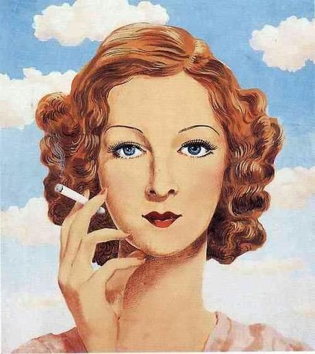 Peinture - Femmes, compagnes, maîtresses, modèles de peintres. Portraits René Magritte - Georgette Magritte, 1934