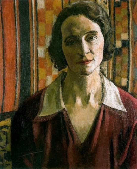Peinture - Femmes, compagnes, maîtresses, modèles de peintres. Portraits Albert Marquet - Portrait de Marcelle Marquet, épouse de peintre, 1931