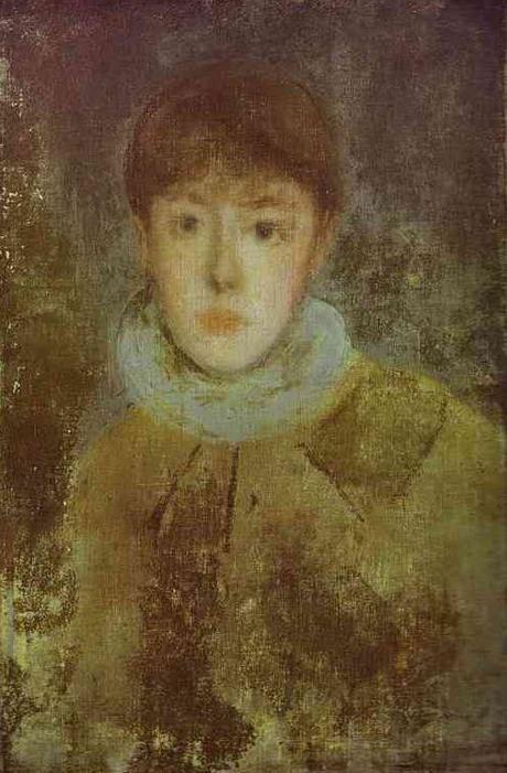 Peinture - Femmes, compagnes, maîtresses, modèles de peintres. Portraits James Whistler - Maud Franklin (modèle et maîtresse du peintre de 1870 à 1888), 1875