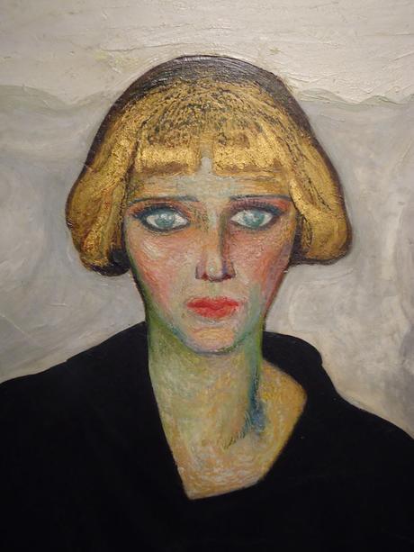 Peinture - Femmes, compagnes, maîtresses, modèles de peintres. Portraits Gérardo Murillo dit Dr Atl - Nahui Olin, compagne et modèle du peintre de 1922 à 1925, 1922