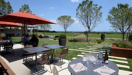 Table de Valmy - Vue imprenable sur les vignes