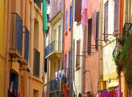 Les rues colorées de Collioure 