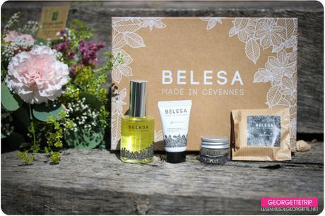 Belesa : la cosmétique made in Cevennes + Concours