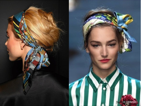 3 manières de porter le foulard avec style