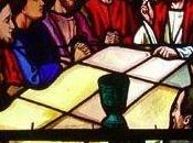 route Brocéliande. L'Eglise Graal Tréhorenteuc.