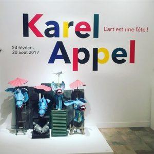 L’expérience charnelle de Karel Appel