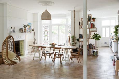 Home Tour : une maison apaisante à Londres •• a soothing house in London