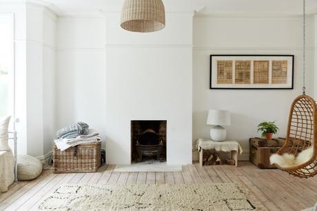 Home Tour : une maison apaisante à Londres •• a soothing house in London