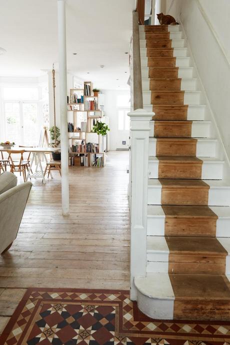 Home Tour : une maison apaisante à Londres •• a soothing house in London