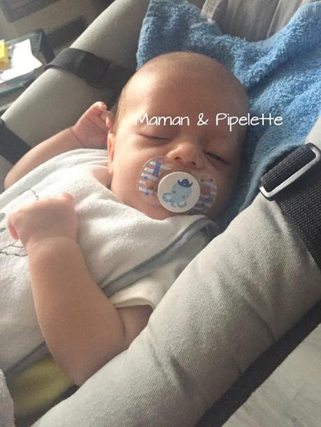 Nouvelle sucette Marins en edition limitée Luc et Léa