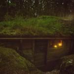 EVASION : La cabane suédoise perdu dans la foret depuis 200 ans