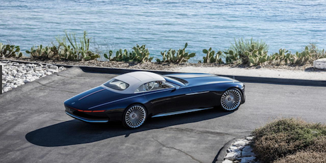 MOTEUR : Mercedes-Maybach 6