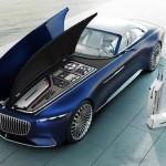 MOTEUR : Mercedes-Maybach 6