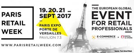 Aujourd’hui, s’inaugure la nouvelle édition de la Paris Retail Week