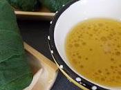 Nems consoude sauce vinaigrette