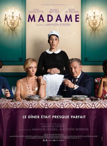 La bande annonce du prochain film d’Amanda Sthers, Madame, a été dévoilée