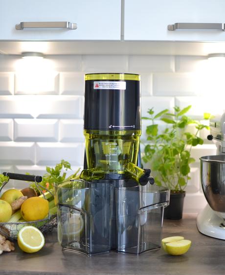 Jus à l'extracteur { Mode d'emploi, 10 recettes et 1 concours ! }