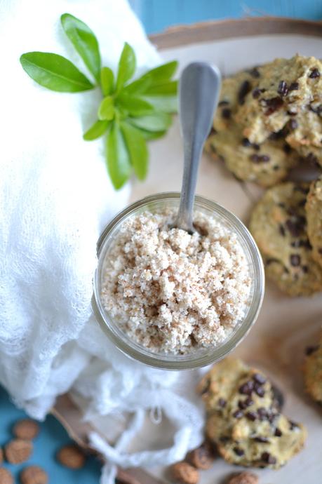 Cookies chocolat ~ coco ~ souchet {Tuto : comment faire son lait végétal et utiliser l'okara}
