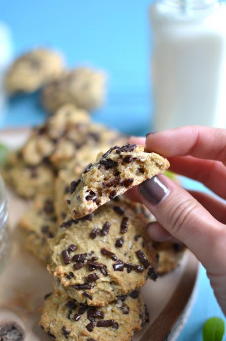 Cookies chocolat ~ coco ~ souchet {Tuto : comment faire son lait végétal et utiliser l'okara}
