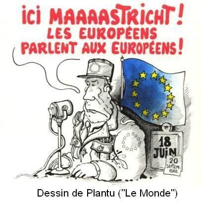 Traité de Maastricht : l’euro approuvé par le peuple français (1)
