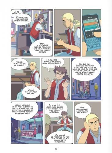 Ces jours qui disparaissent, Timothé Le Boucher