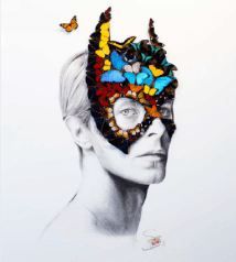 SN expose dans la Cour Jardin de l’Hotel Plaza Athénée du 20 septembre au 15 novembre 2017