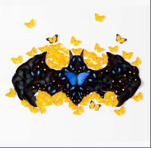 SN expose dans la Cour Jardin de l’Hotel Plaza Athénée du 20 septembre au 15 novembre 2017