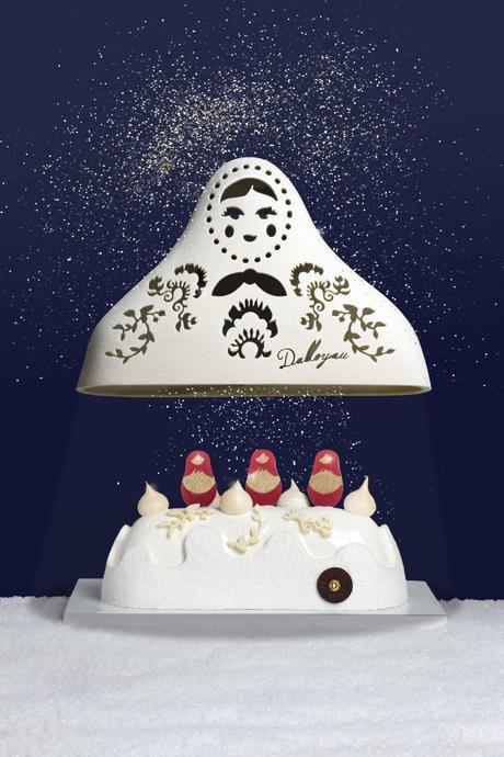 Un Noel Slave chez Dalloyau