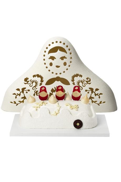 Un Noel Slave chez Dalloyau