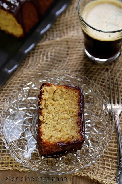 Cake sans farine , gluten free  recette du nouveau livre d' Ottolenghi