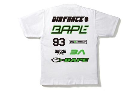 Bape Dirtrace Collection