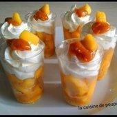 Verrines aux pommes et caramel au beurre salé - La cuisine de poupoule