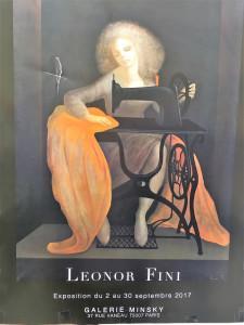 Galerie MINSKY  exposition Leonor FINI Septembre 2017