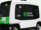 Japon navettes sans conducteur pour transporter personnes âgées