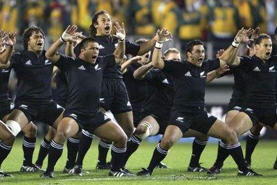 rituel Blacks Zealand rugby