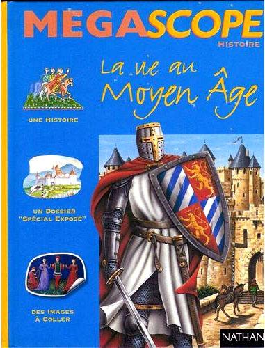 Ma bibliothèque : des livres pour en savoir plus sur le Moyen Age et les chevaliers