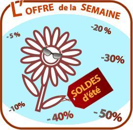 Venez profiter des soldes jusqu'à -50% sur BoutiCréa : du 25/06/08 au 02/08/08 !!