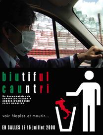 affiche de Biutiful Cauntri  un documentaire de Esmeralda Calabria Chrysalis Films