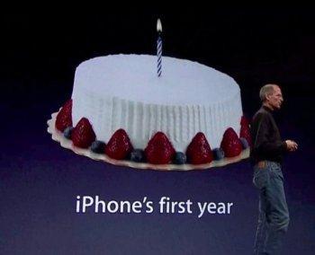 iPhone : putain, un an !