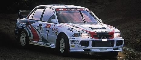 Mitsubishi, 1995, Evo III, la révélation...