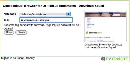 evernote-web-clipper Evernote: mise à jour de l’application Web et du Web Clipper