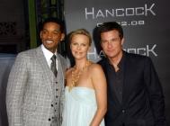 Will Smith, Charlize Theron et Jason Bateman 