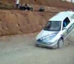 vidéo voiture rallye freinage