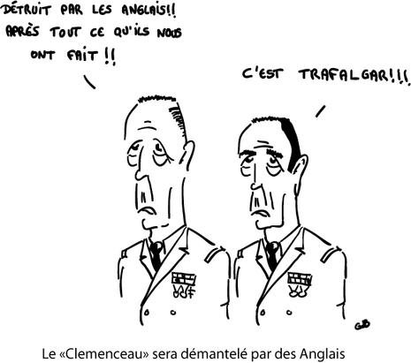 Le «Clemenceau» sera démantelé par des Anglais