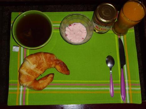 Mon petit dej energetique